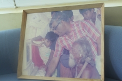 Prof. Samaranayake with Veddah Chief late Tisahamy Aththo