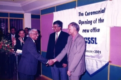 Mr. RB Ekanayake, Mr. Lal Chandranath, Prof. GL Peiris