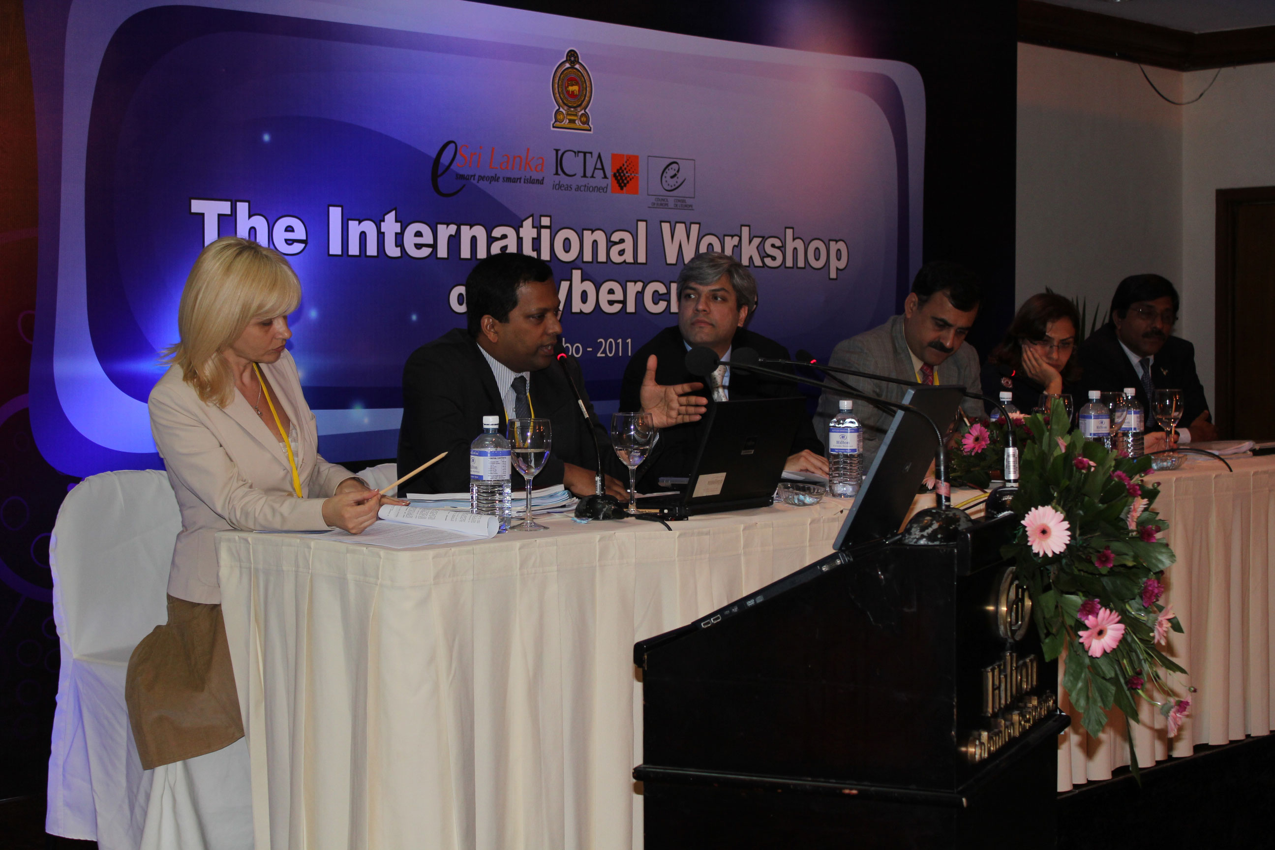 The International Workshop on Cybercrime, October 2011