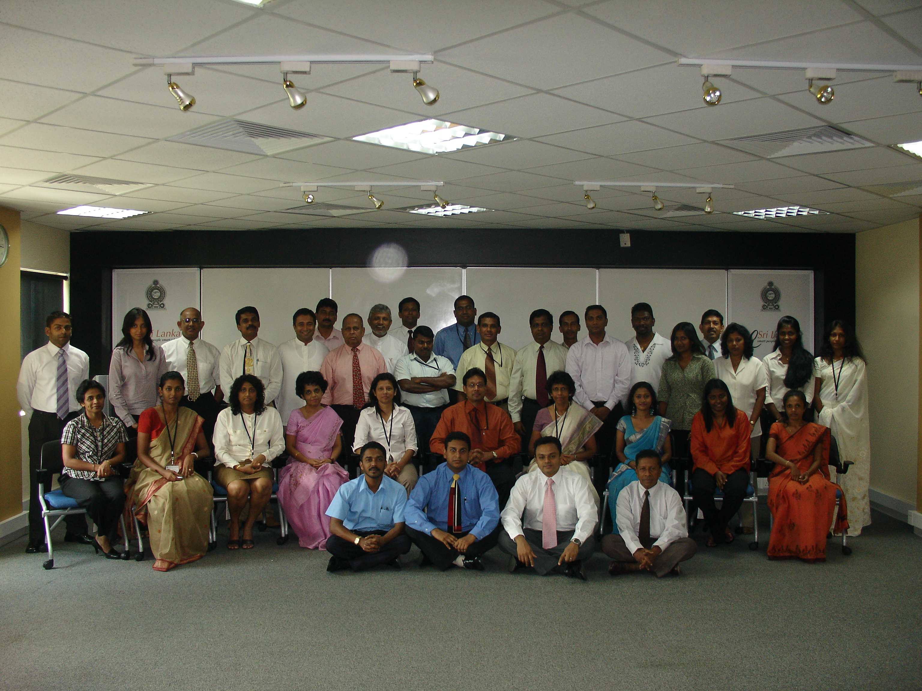 ICTA Staff - 2006