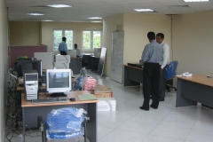 ICTA premises moving into Kirimandala Mawatha, 2003-07-01