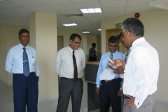 ICTA premises moving into Kirimandala Mawatha, 2003-07-01