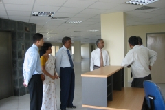 ICTA premises moving into Kirimandala Mawatha, 2003-07-01