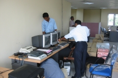 ICTA premises moving into Kirimandala Mawatha, 2003-07-01