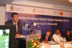 Cybercrime Workshop by Council of Europe in Association with ICTA, 27-28 October 2008