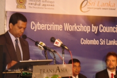 Cybercrime Workshop by Council of Europe in Association with ICTA, 27-28 October 2008