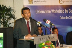 Cybercrime Workshop by Council of Europe in Association with ICTA, 27-28 October 2008
