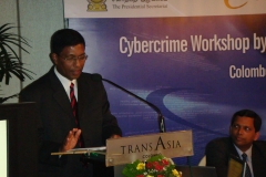 Cybercrime Workshop by Council of Europe in Association with ICTA, 27-28 October 2008