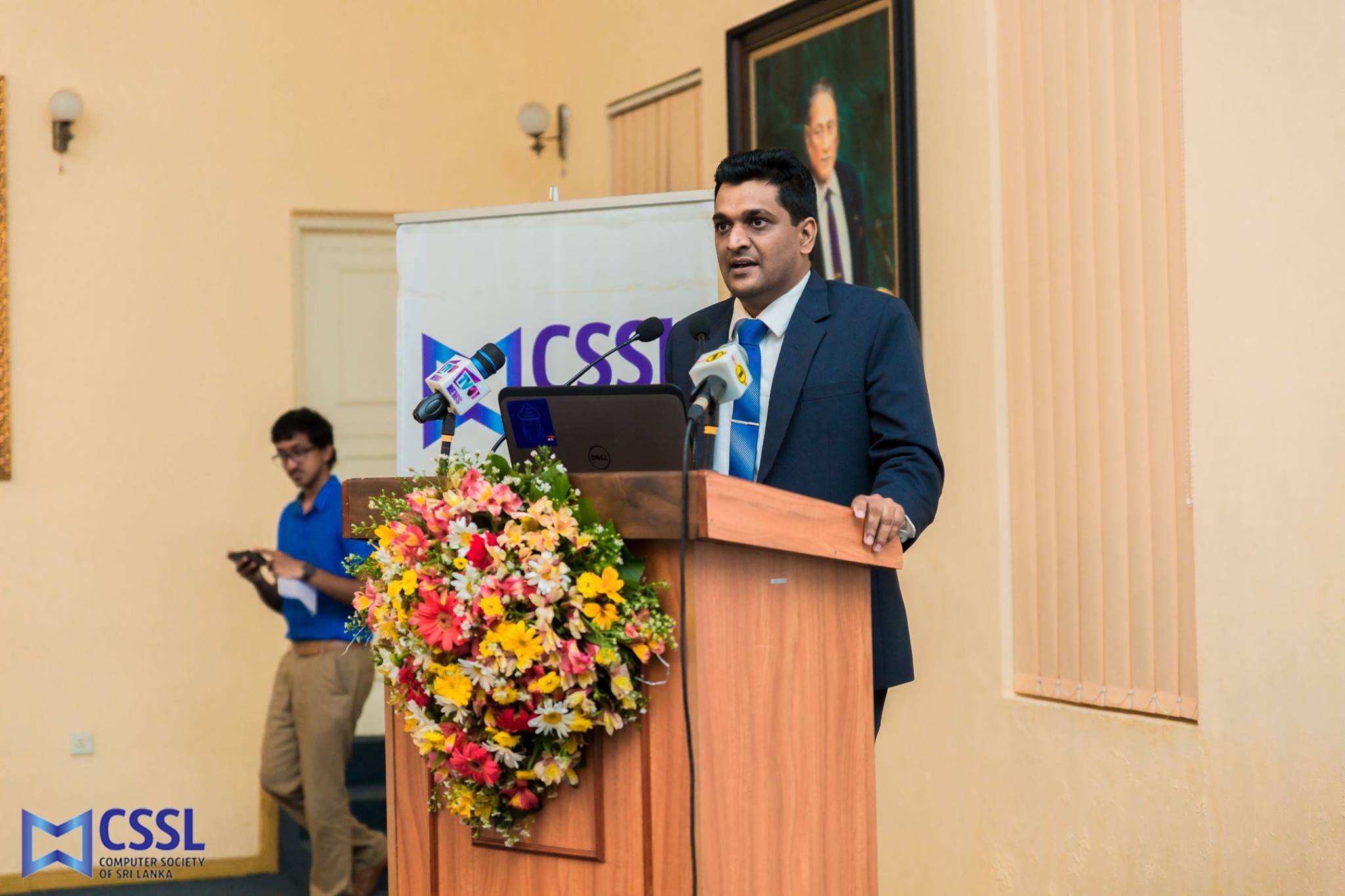 At the launch of CSSL Code of Ethics and Code of Conduct - Yasas Vishuddhi Abeywickrama