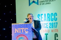 SEARCC President Dr. Nick Tate