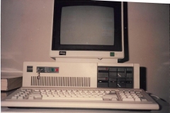 First Computer IBM Compatible Computer sold by JRL