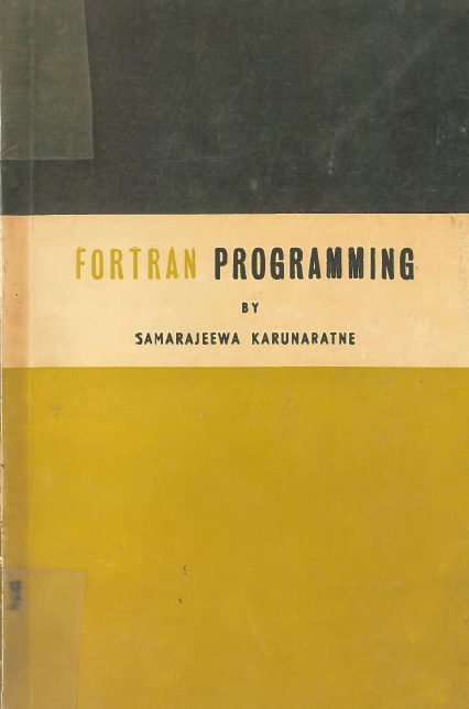 Annex 1a - FORTRAN book Front