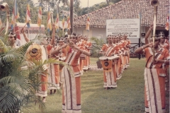 Procession start