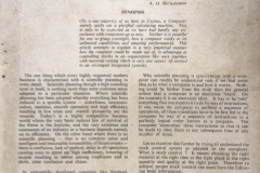 State Engineering Corporation Computerises - The Stock Control System - Extract from The State Engineer. Vol 2 no. 1 November 1968