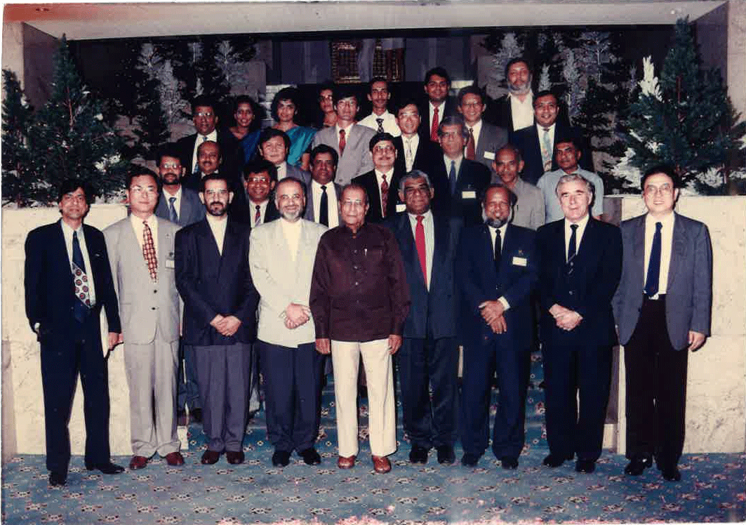 Meeting – Regional Informatics Network for South and Central Asia (RINSCA) Colombo, Sri Lanka, 1995