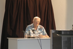 The creation of a hologram of him at the festival held in Telluride, Colorado, USA