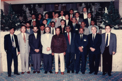 Meeting – Regional Informatics Network for South and Central Asia (RINSCA) Colombo, Sri Lanka, 1995