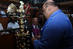 Lighting oil lamp - Mr. Harsha Wijayawardhana